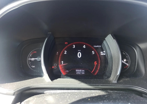Renault Megane cena 57800 przebieg: 100000, rok produkcji 2018 z Rychwał małe 92